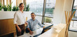 © Jacob Lund - Business executives looking at camera