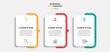© wong nerimo - Vector Infographic design business template with icons and 3 options or steps. Can be used for process diagram, presentations, workflow layout, banner, flow chart, info graph
