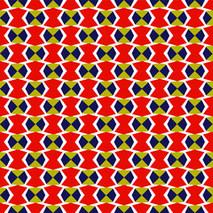 Seamless background with repeating patterns .