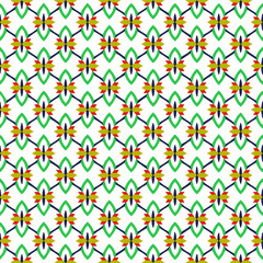 Seamless background with repeating patterns .