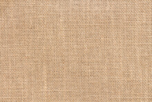 Brown Sackcloth Texture Or Background And Empty Space.