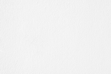 Clean white paper texture, White cement or concrete wall texture background, White background. High resolution, Empty space for text.