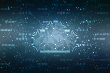 Poster - 2d rendering technology Cloud computing 