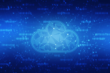 Poster - 2d rendering technology Cloud computing 