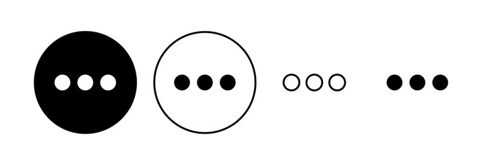 Menu Icon set. web menu icon. hamburger menu symbol