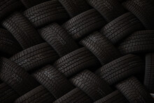 Stacked Tires For Sale