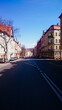 Wałbrzych - stare miasto. Wałbrzych - Old Town .