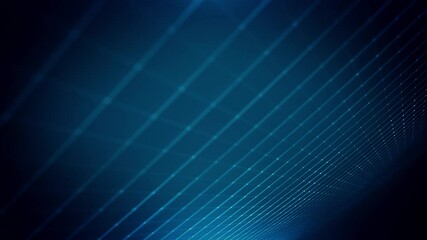 Poster - Abstract Hi-Tech Plexus Facets And Tiles Seamless Loop/ 4k animation of an abstract high technology background with plexus facets and tiles seamless moving and looping