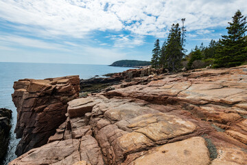 Wall Mural - Thunder Hole in Acadia National Park