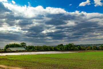 Beautiful natural landscape