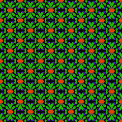 Seamless background with repeating patterns .