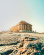 Parthenon in Athens Greece Sunrise