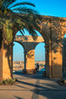 Valletta Malta Arch architecture