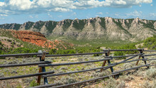 Bighorn Canyon National Recreation Area In Montana And Wyoming - Buttes And Red Rocks Ranch Land
