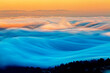 Fog Wave on Mountain Tamalpais, California