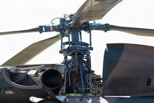 Atlas Oryx Helicopter Rotor Head Close-up Detail
