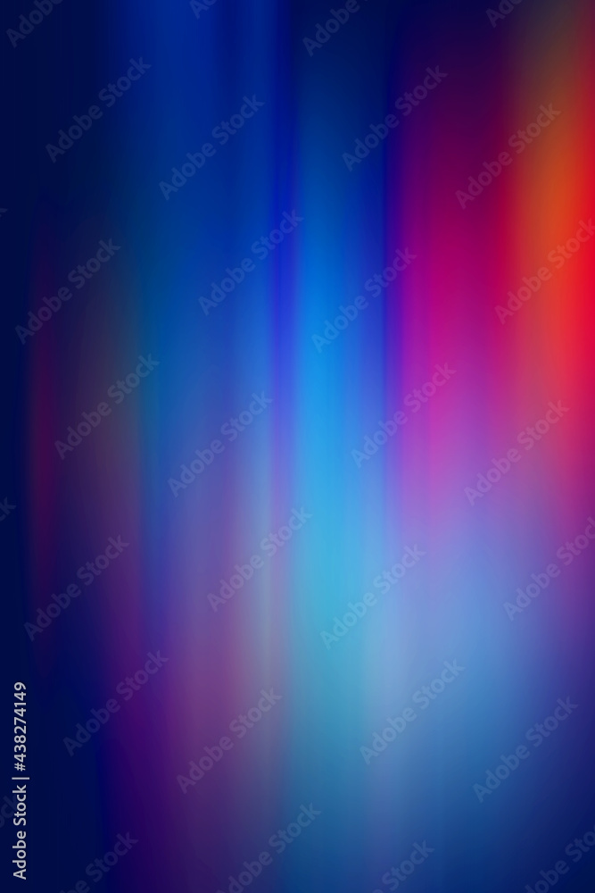 abstract and blurry background with bright colors - obrazy, fototapety, plakaty 