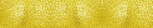 Wall And Floor Gold Yellow Mosaic Tiles Texture