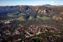 University Of Colorado Boulder Campus, Boulder Colorado, Flatirons