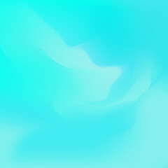 Aufkleber - Abstract blue turquoise color background