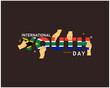 Youth Day (South Africa). African youth man hand and flag