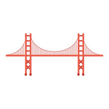Golden Gate Usa Monument