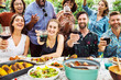 © Rawpixel.com - Group of diverse friends enjoying summer party together
