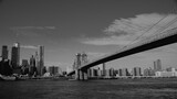 Fototapeta Mosty linowy / wiszący - brooklyn bridge from promeande