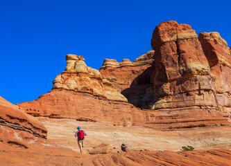 Wall Mural - Hike in Utah