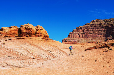 Wall Mural - Hike in Utah