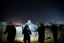 Photographers Photographing The Starry Sky