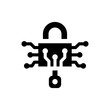 © bismillah_bd - Cryptography icon. Vector EPS file.
