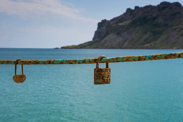 Canvas Print - Sea coast