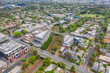 © Austockphoto - An inner city rail corridor going under bridges and through a city suburb