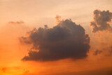 Fototapeta Na sufit - Golden Clouds
