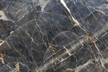 Wall Mural - Gold and white patterned structure of gray marble pattern (Gold Russia) texture for design product. Abstract marble background
