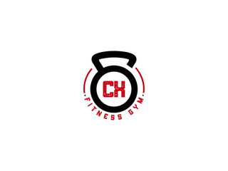 Letter CX Logo, Gym CX, fitness cx logo icon design