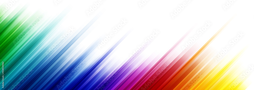Colorful abstract background with stripes in the different gradient of the color spectrum - obrazy, fototapety, plakaty 
