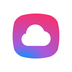 Poster - Cloud - Sticker