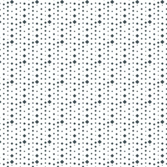 Wall Mural - geometric vector pattern, repeating miniature of diamonds shapes in big and small size on vertical. 