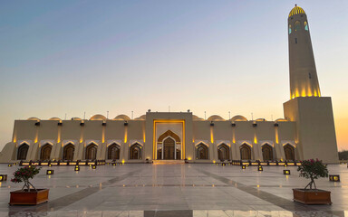 Imam Abdul Wahab Mosque: The Qatar State Grand Mosque Mosque