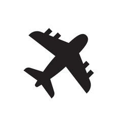 Poster - airplane Icon