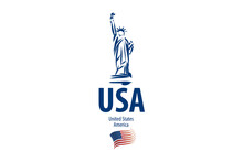 Vector Icon Of The Statue Of Liberty Of The United States