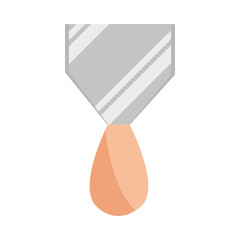 Poster - trowel tool icon