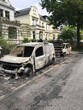 G20 destroyed car