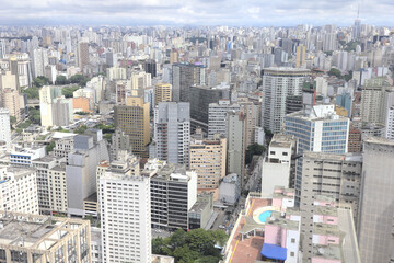 Poster - Buildings in Sao Paulo, Brazil