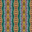 Bright abstract geometric seamless pattern in graffiti style. Quality vector illustration for your design