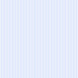 Seamless pinstripe pattern.  Thin vertical white and light blue stripes.