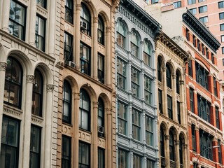 Wall Mural - Architecture in Tribeca, Manhattan, New York City