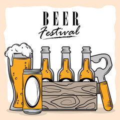 Poster - beer festival poster